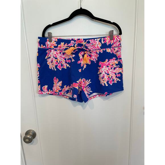 Lilly Pulitzer NWT-Yasmin Short-Its EELectric Size L - Picture 1 of 9